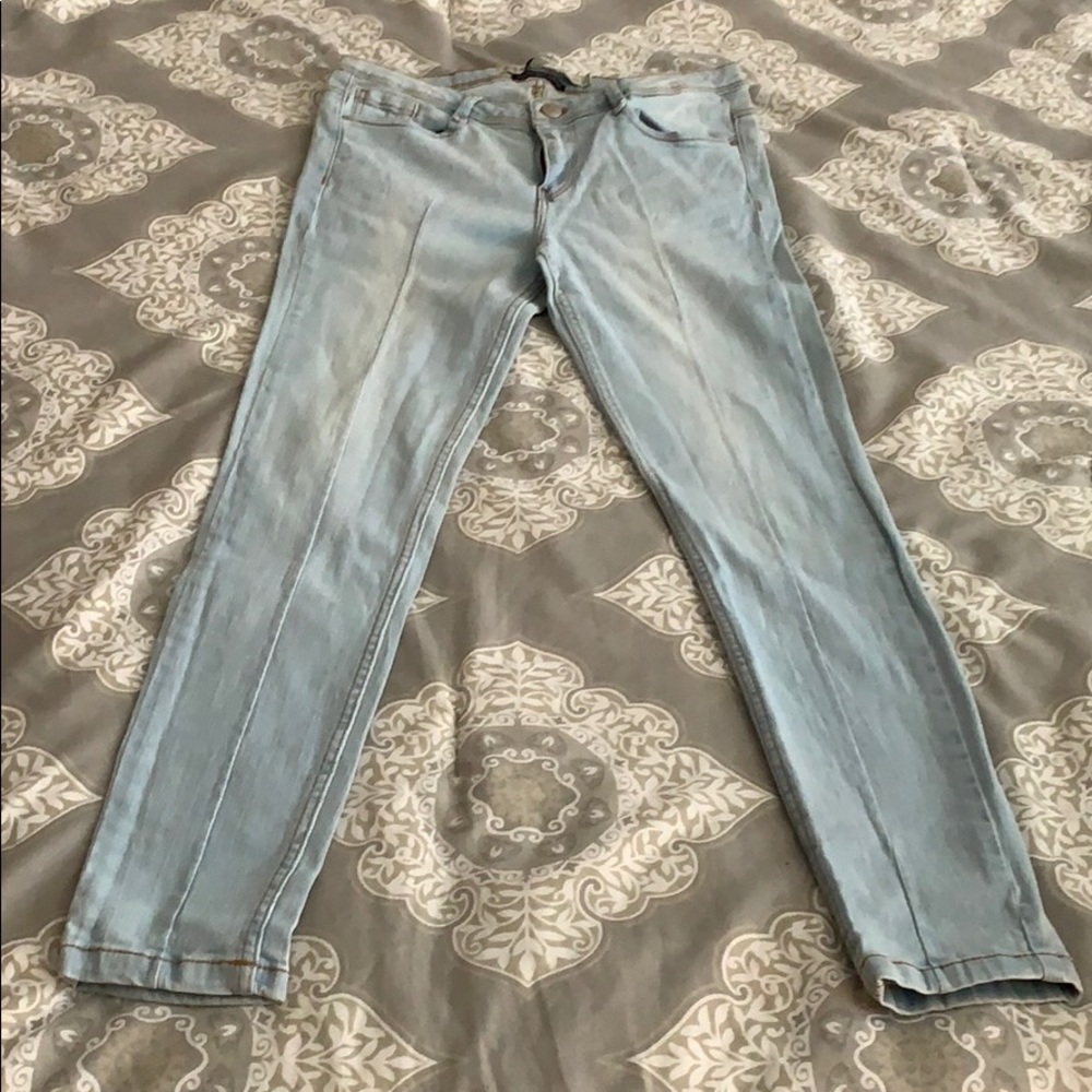 Zara TRAFALUC denim